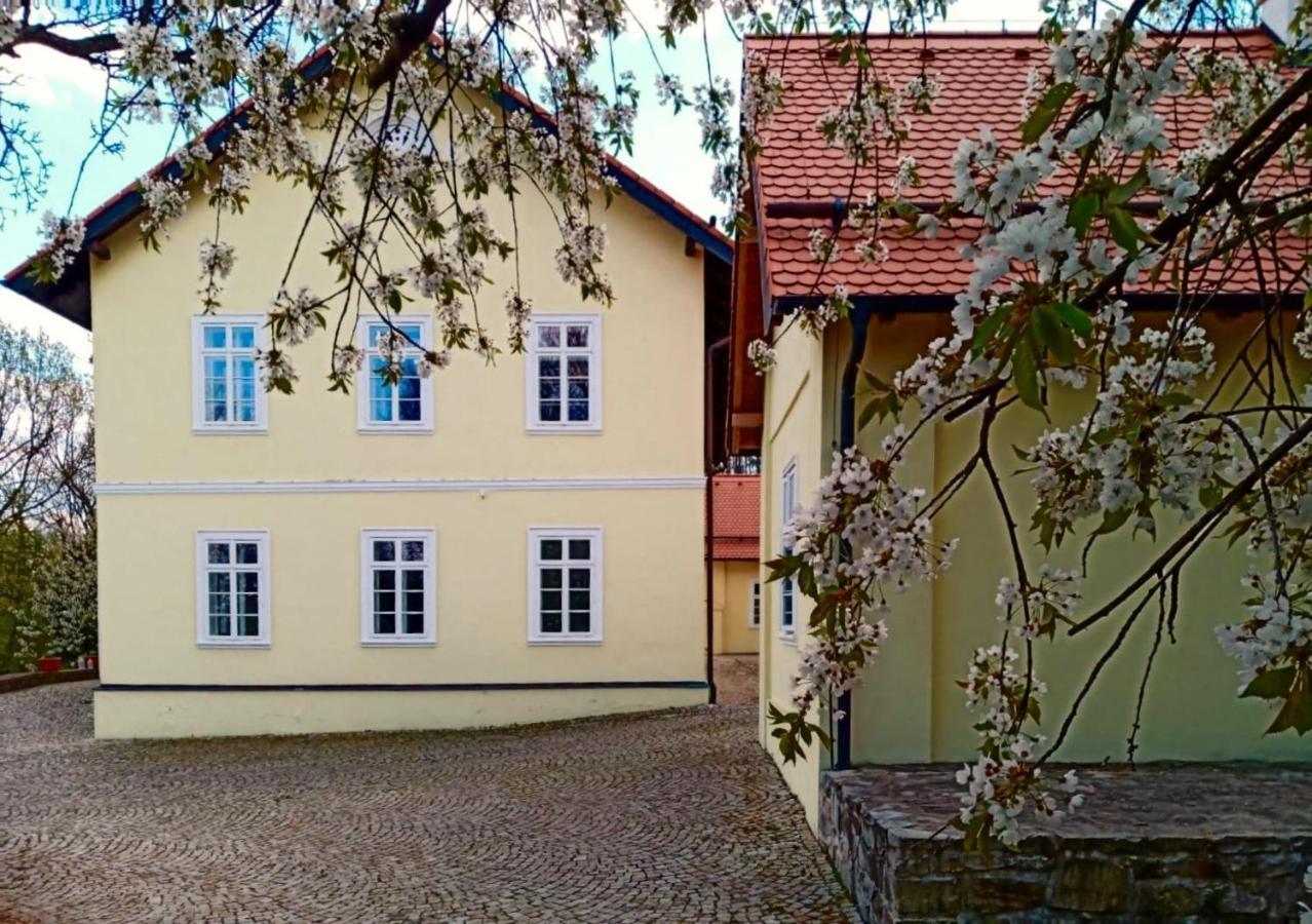 Lovecky Zamecek Pod Milesovkou Teplice Extérieur photo