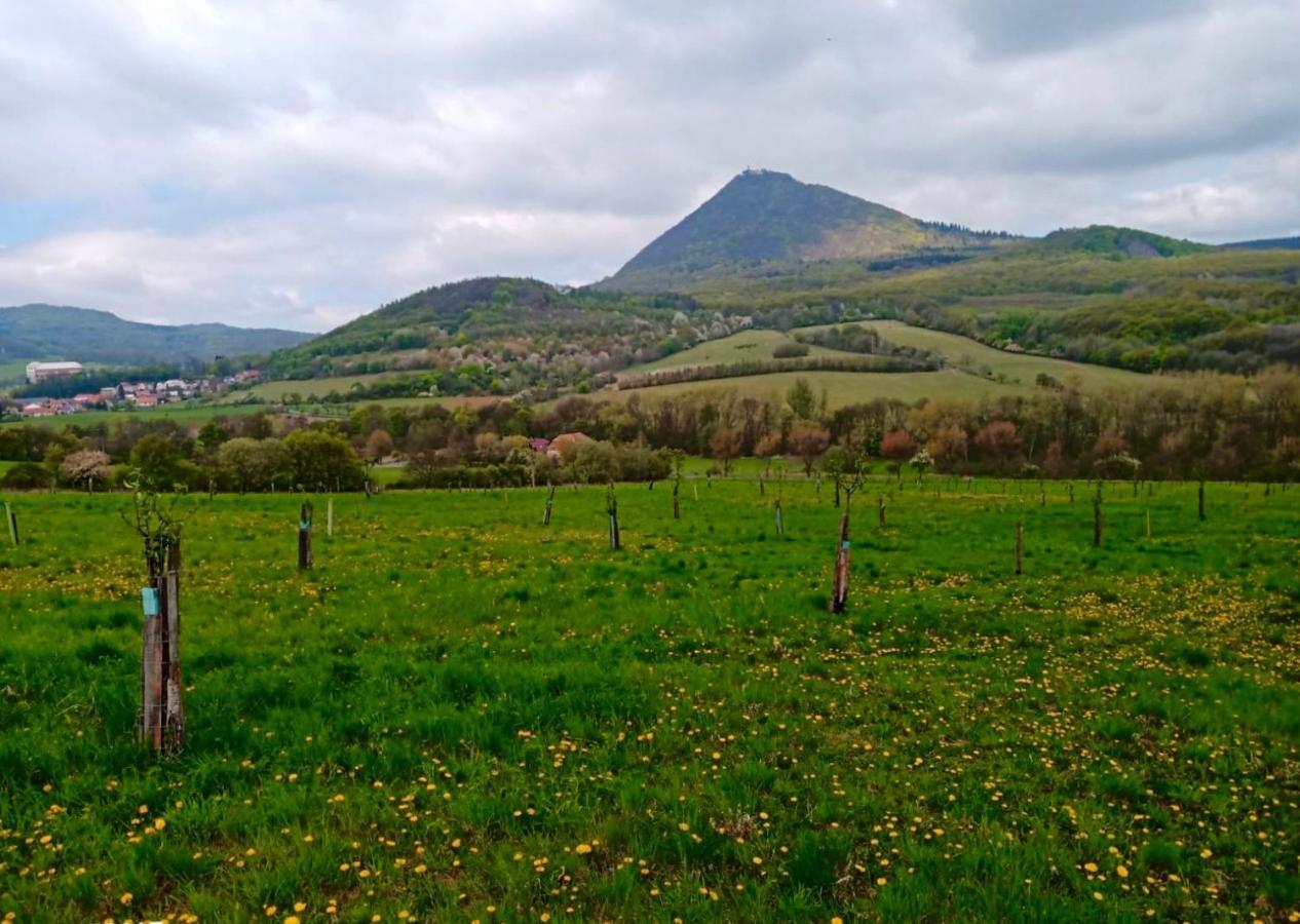 Lovecky Zamecek Pod Milesovkou Teplice Extérieur photo