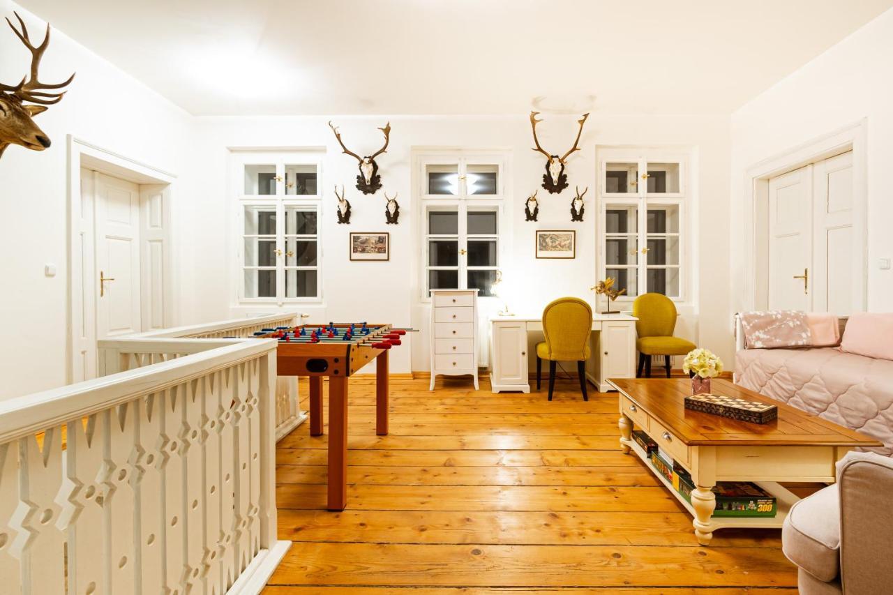 Lovecky Zamecek Pod Milesovkou Teplice Extérieur photo